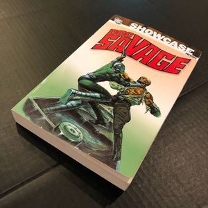 Doc Savage DC Showcase Presents Comic Book Graphic Novel 2011